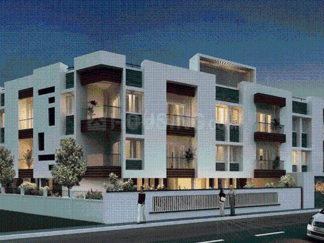 3 BHK Apartment in Pallavaram for resale Chennai. The reference number is 19914701