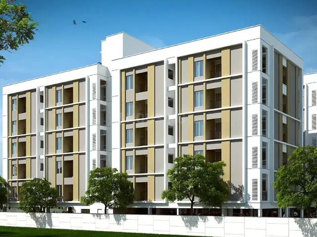 3 BHK Apartment in Pallavaram for resale Chennai. The reference number is 19917180