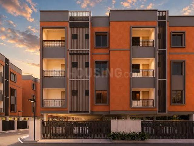 3 BHK Apartment in Pallavaram for resale Chennai. The reference number is 20653384