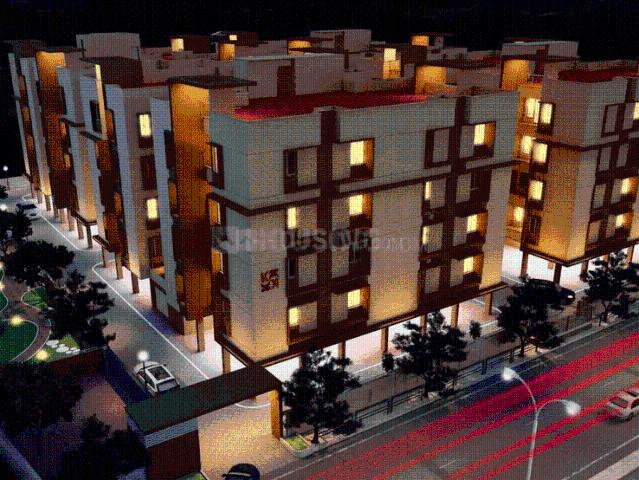 3 BHK Apartment in Pallavaram for resale Chennai. The reference number is 20103924