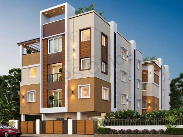 3 BHK Apartment in Pammal for resale Chennai. The reference number is 19010974