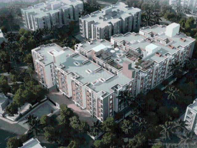 3 BHK Apartment in Pammal for resale Chennai. The reference number is 20737683