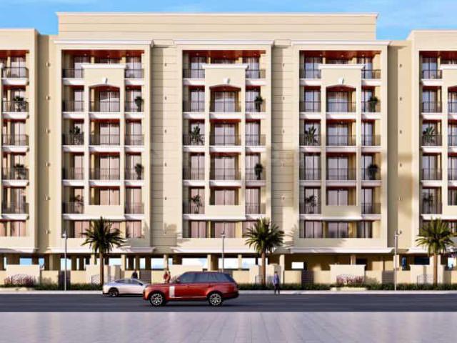 3 BHK Apartment in Panchyawala for resale Sirsi Road, Jaipur. The reference number is 17372354