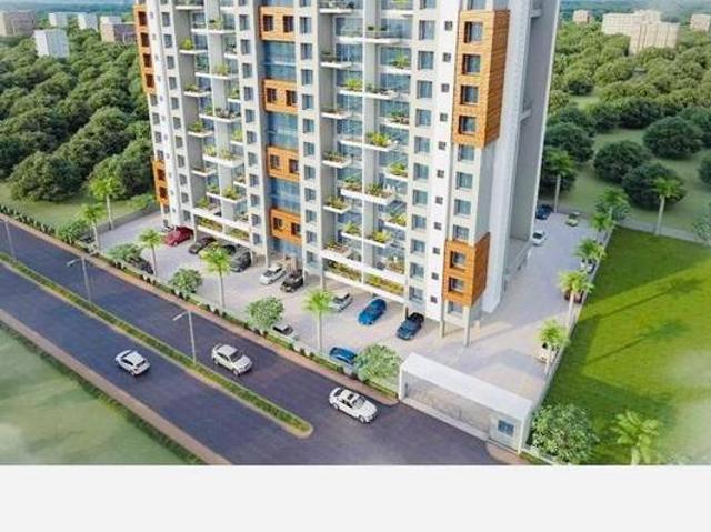 3 BHK Apartment in Panchavati for resale Nashik. The reference number is 19826747
