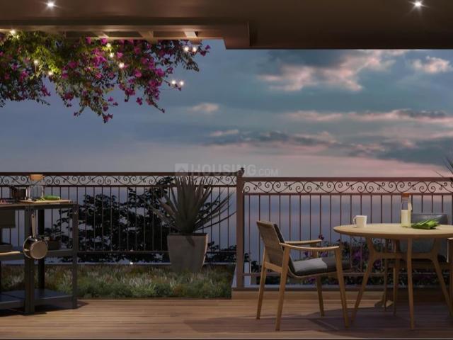 3 BHK Apartment in Panathur for resale Bengaluru. The reference number is 20046124