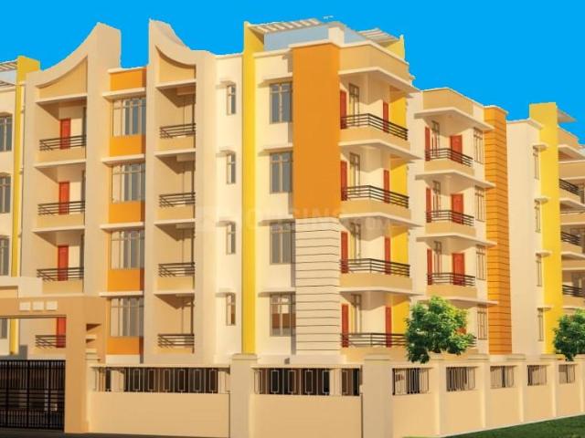 3 BHK Apartment in Panjabari for resale Guwahati. The reference number is 18804915