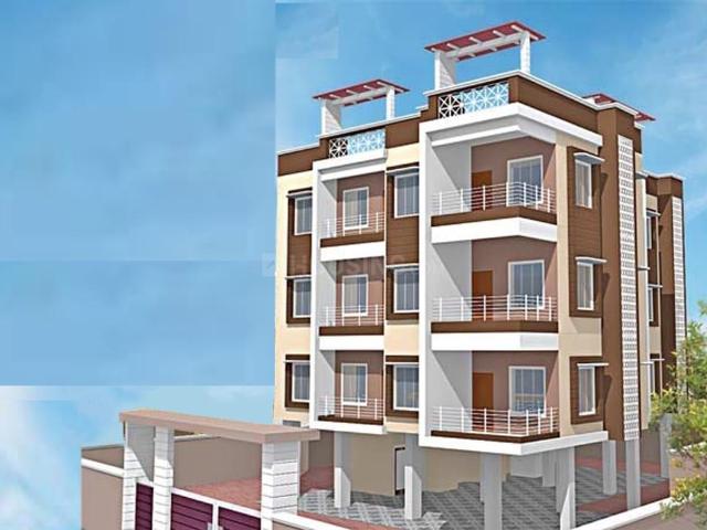 3 BHK Apartment in Panjabari for resale Guwahati. The reference number is 19525172