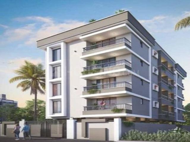 3 BHK Apartment in Panjabari for resale Guwahati. The reference number is 20248947