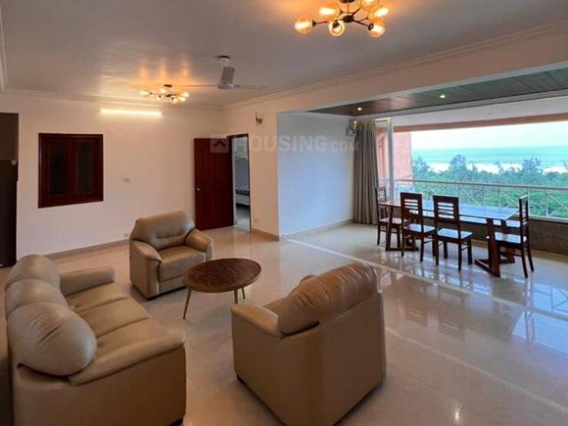 3 BHK Apartment in Panjim for rent Goa. The reference number is 19412938