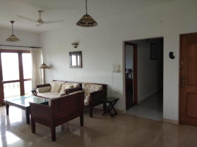 3 BHK Apartment in Panjim for rent Goa. The reference number is 19886451