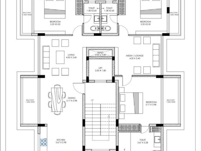 3 BHK Apartment in Panjim for resale Goa. The reference number is 20961759