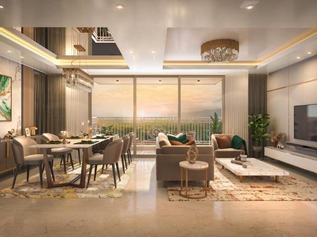 3 BHK Apartment in Panvel for resale Navi Mumbai. The reference number is 17575810