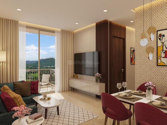 3 BHK Apartment in Panvel for resale Navi Mumbai. The reference number is 17708774