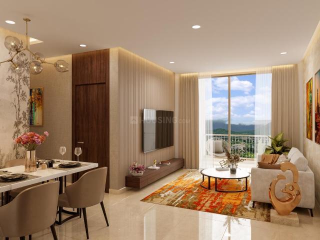 3 BHK Apartment in Panvel for resale Navi Mumbai. The reference number is 17708856