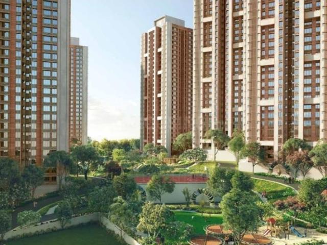 3 BHK Apartment in Panvel for resale Navi Mumbai. The reference number is 17895371