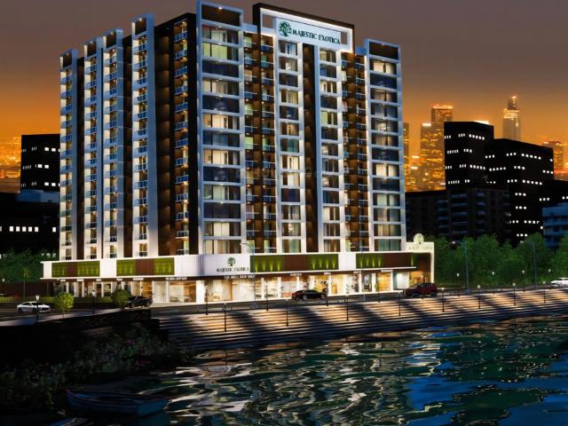 3 BHK Apartment in Panvel for resale Navi Mumbai. The reference number is 17901875