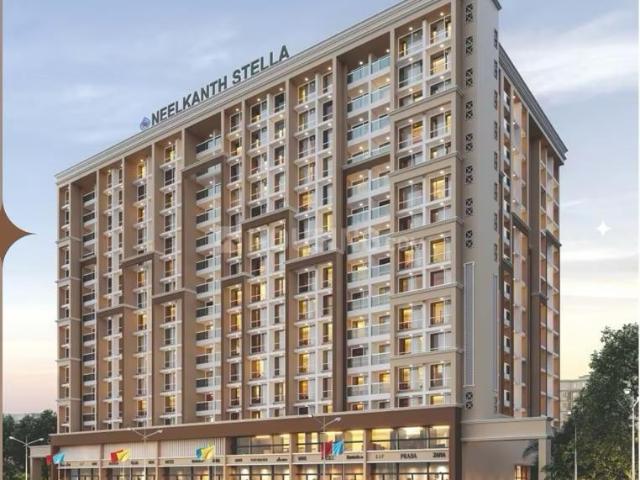 3 BHK Apartment in Panvel for resale Navi Mumbai. The reference number is 19360639