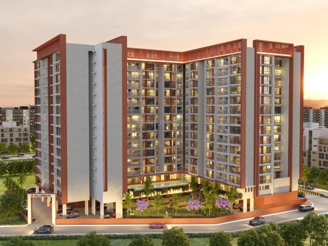 3 BHK Apartment in Panvel for resale Navi Mumbai. The reference number is 20597583