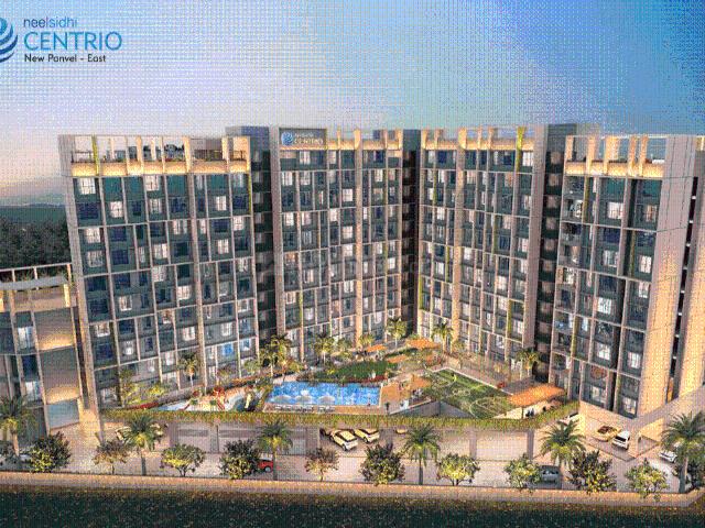 3 BHK Apartment in Panvel for resale Navi Mumbai. The reference number is 20616377