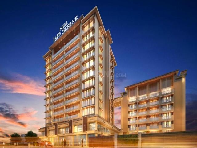 3 BHK Apartment in Panvel for resale Navi Mumbai. The reference number is 20643196