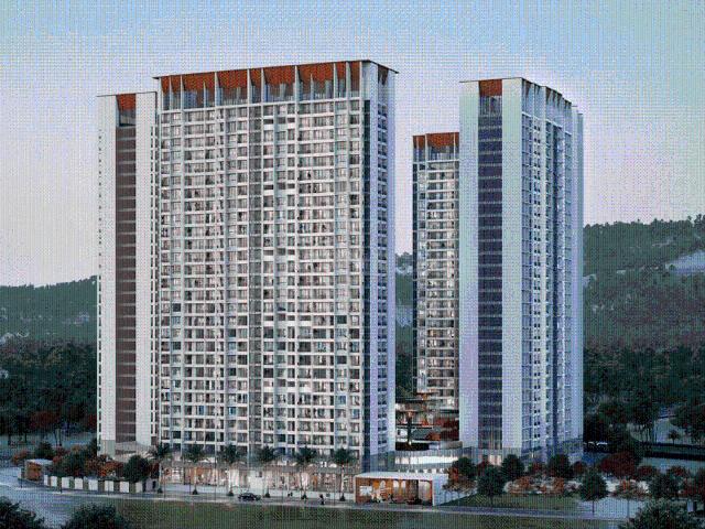 3 BHK Apartment in Panvel for resale Navi Mumbai. The reference number is 20243284