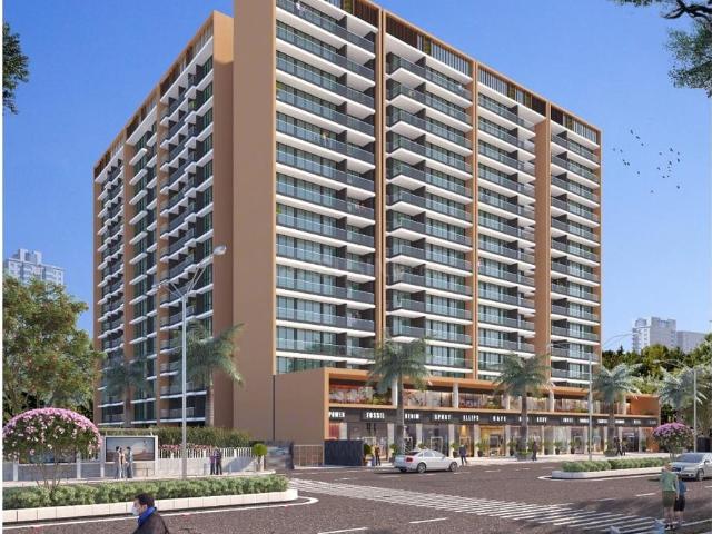 3 BHK Apartment in Panvel for resale Navi Mumbai. The reference number is 20269886