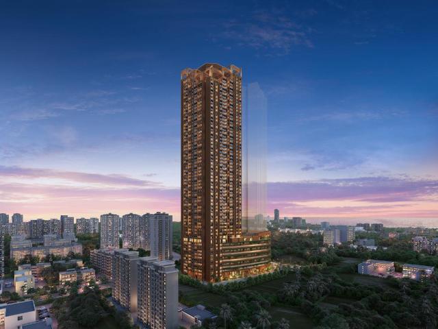 3 BHK Apartment in Parel for resale Mumbai. The reference number is 19939604
