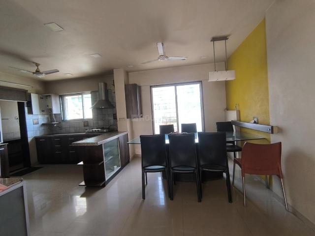 3 BHK Apartment in Pashan for rent Pune. The reference number is 20407308
