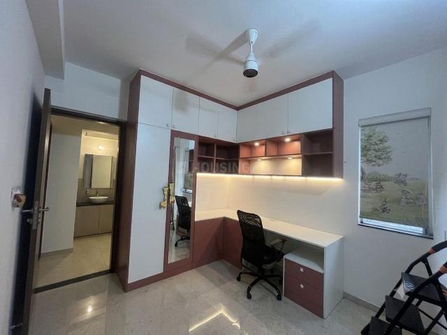 3 BHK Apartment in Pashan for rent Pune. The reference number is 20468559