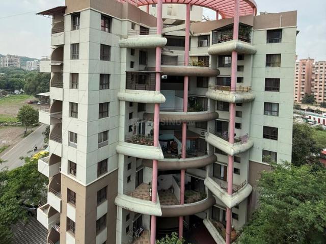 3 BHK Apartment in Pashan for resale Baner Pashan Link Road. The reference number is 17491392