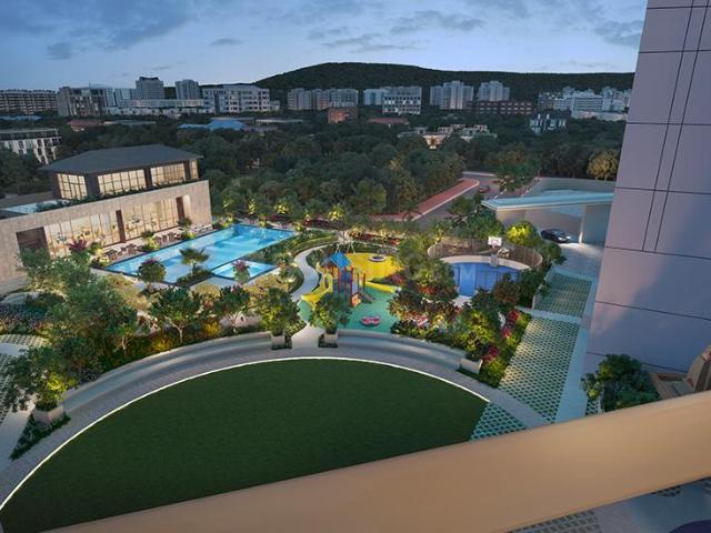 3 BHK Apartment in Pashan for resale Pune. The reference number is 19375622