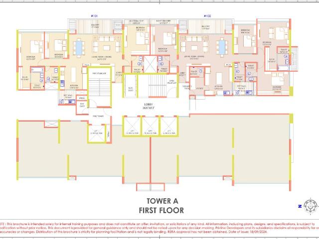 3 BHK Apartment in Pashan for resale Pune. The reference number is 20547819