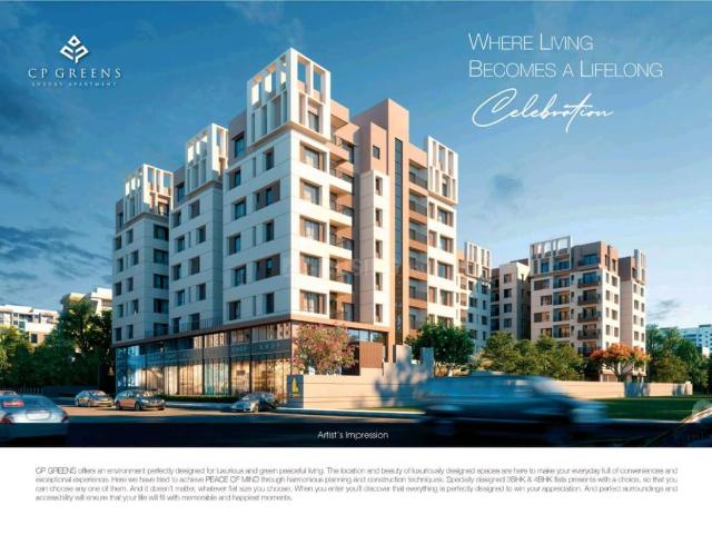 3 BHK Apartment in PCRA Colony for resale Siliguri. The reference number is 18601871