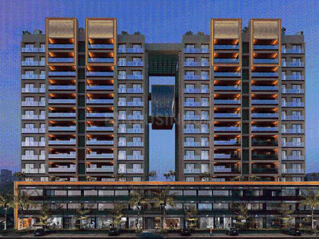 3 BHK Apartment in PDPU Road for resale Gandhinagar. The reference number is 19313312
