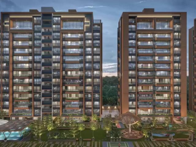 3 BHK Apartment in PDPU Road for resale Gandhinagar. The reference number is 20653952
