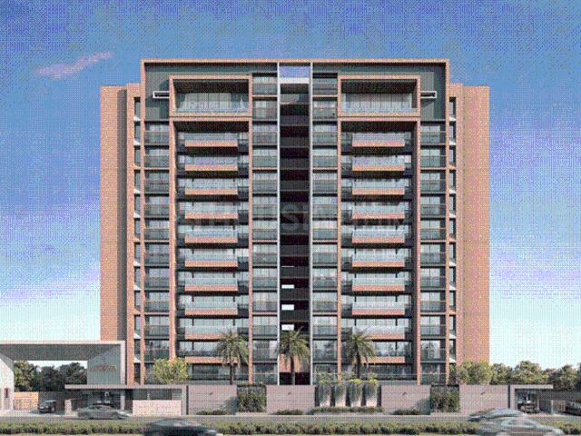 3 BHK Apartment in PDPU Road for resale Gandhinagar. The reference number is 20002854