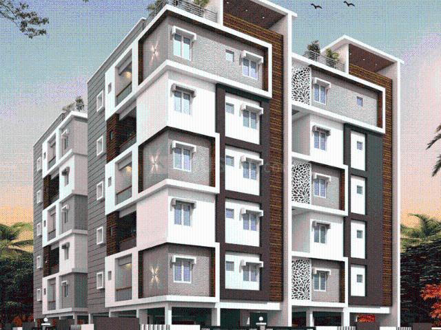 3 BHK Apartment in Peerzadiguda for resale Hyderabad. The reference number is 20598586
