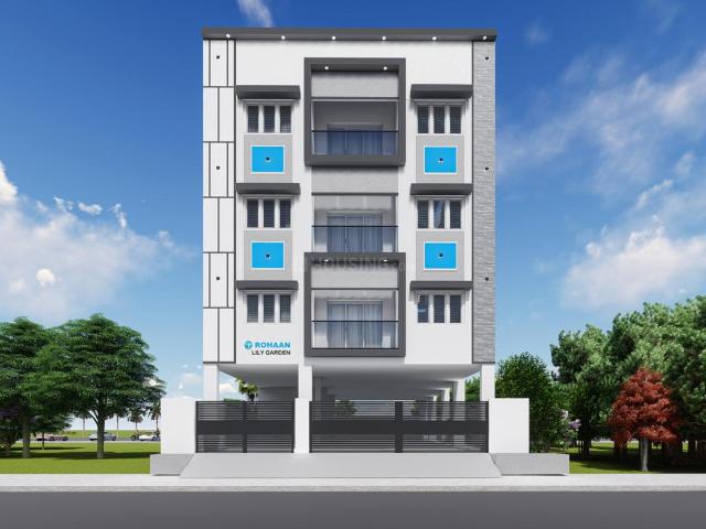 3 BHK Apartment in Perumbakkam for resale Chennai. The reference number is 20082406