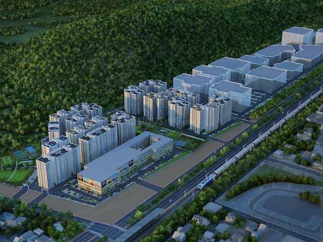 3 BHK Apartment in Perungalathur for resale Chennai. The reference number is 19435316