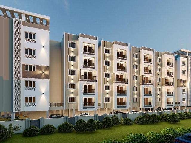 3 BHK Apartment in Perungalathur for resale Chennai. The reference number is 19937523