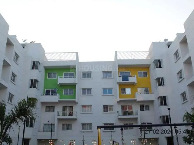 3 BHK Apartment in Perungudi for resale Chennai. The reference number is 19968427