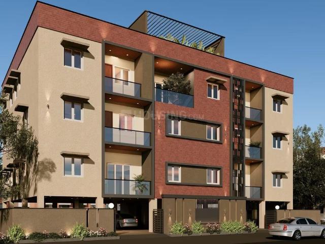 3 BHK Apartment in Perungudi for resale Chennai. The reference number is 20059302