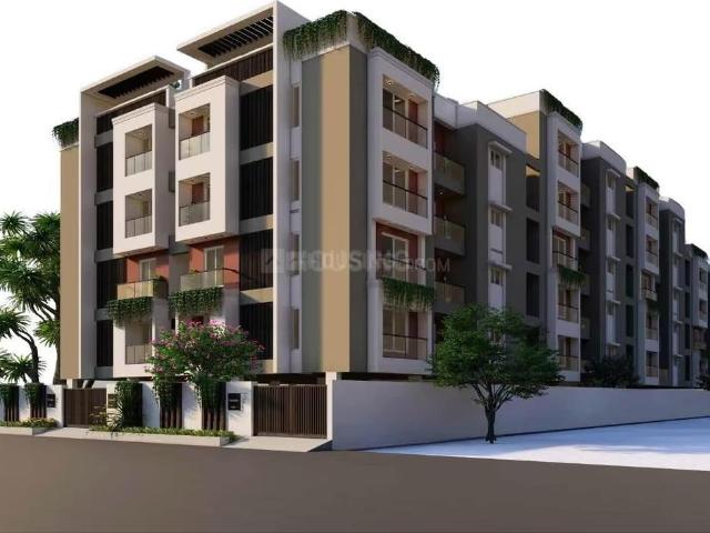 3 BHK Apartment in Perungudi for resale Chennai. The reference number is 20059601