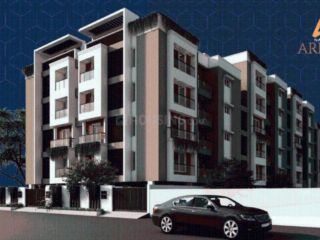 3 BHK Apartment in Perungudi for resale Chennai. The reference number is 20425526