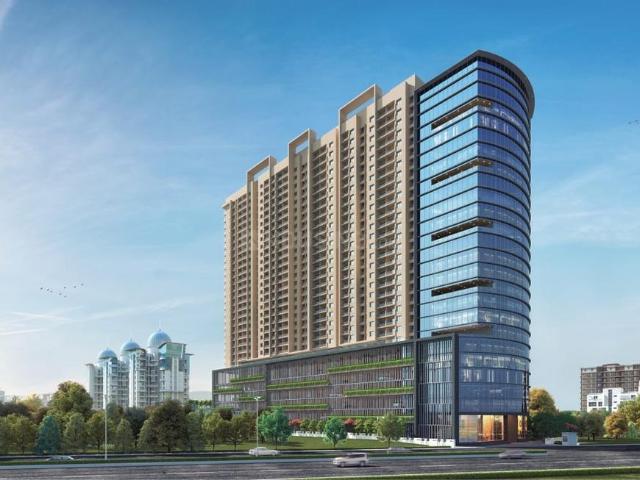 3 BHK Apartment in Pimple Nilakh for resale Pune. The reference number is 19597375