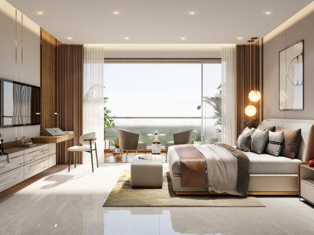 3 BHK Apartment in Pimple Nilakh for resale Pune. The reference number is 19064332