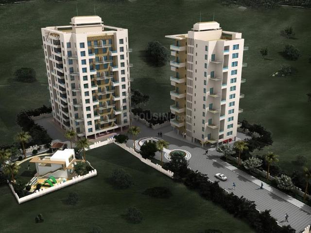 3 BHK Apartment in Pimple Nilakh for resale Pune. The reference number is 20810862