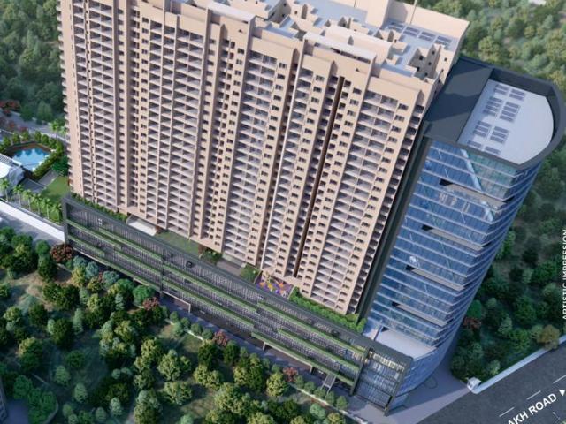 3 BHK Apartment in Pimple Nilakh for resale Pune. The reference number is 20034145