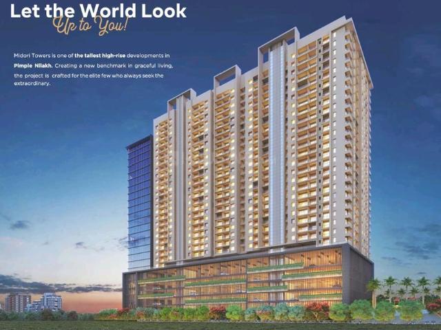 3 BHK Apartment in Pimple Nilakh for resale Pune. The reference number is 20085959