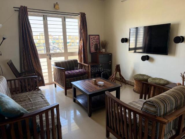 3 BHK Apartment in Pimple Saudagar for rent Pune. The reference number is 20698116